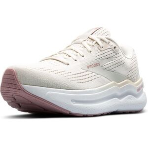Brooks Ghost Max 8.5 Women's Cream and Pink Running Shoes